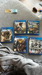 Ps4 Games Apart verkrijgbaar of bundel, Games en Spelcomputers, Ophalen of Verzenden, Zo goed als nieuw