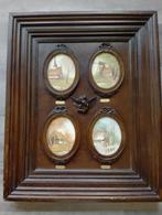 Vier seizoenen schilderij, Antiek en Kunst, Ophalen