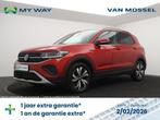 Volkswagen T-Cross T-Cross 1.0 TSI Life OPF DSG, Argent ou Gris, Vitres électriques, Automatique, Essence