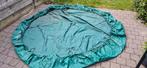 Afdekhoes voor Trampoline 350cm, Ophalen, Gebruikt
