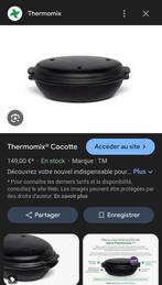 Cocotte Gourmet Thermomix, Enlèvement