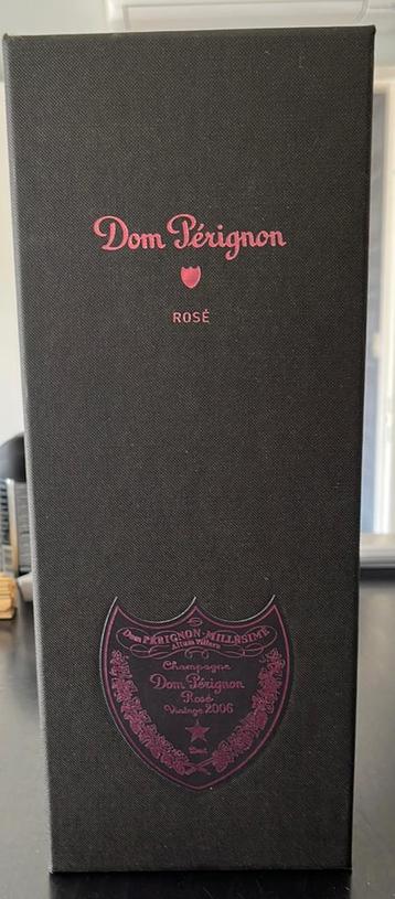 Dom Perignon - Rosé Champagne - 2006 - nog verzegeld, Neuf, Enlèvement ou Envoi, Pleine, Champagne