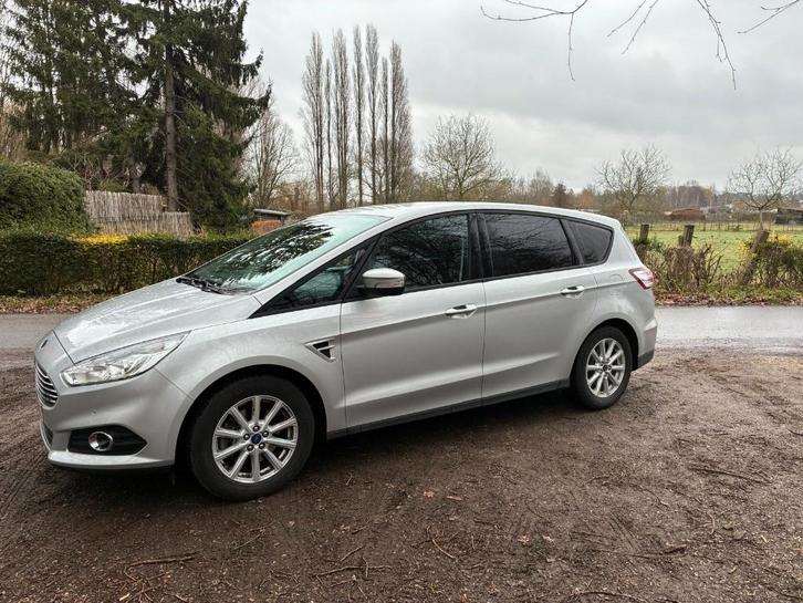 * FORD S-MAX 2.0 tdci 2015 EURO 6 BLANCO GEKEURD VVK *, Auto's, Ford, Particulier, S-Max, ABS, Achteruitrijcamera, Adaptieve lichten