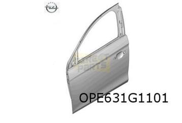Opel Corsa F (9/19-) Voorportier Links (te spuiten) Originee beschikbaar voor biedingen