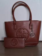 Handtas, Handtassen en Accessoires, Tassen | Damestassen, Ophalen of Verzenden, Zo goed als nieuw, Bruin, Shopper