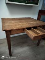 Oud boeren tafeltje met lade, Huis en Inrichting, Ophalen