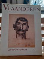 Constant Permeke,  Vlaanderen december 1986, Boeken, Ophalen of Verzenden, Zo goed als nieuw, Schilder- en Tekenkunst