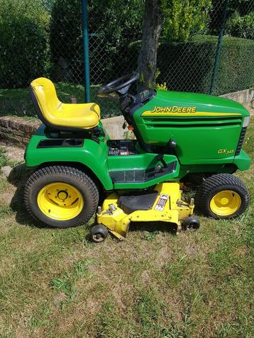 JohnDeere grasmaaier GX 345  beschikbaar voor biedingen