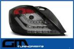 LED achterlichten opel astra h gtc zwart helder, -, -, Opel, Nieuw