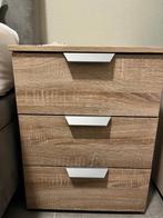 2 nachtkastjes, Huis en Inrichting, Slaapkamer | Nachtkastjes, Ophalen, Nieuw, 55 tot 70 cm, 45 tot 65 cm