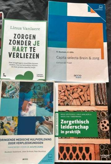 Studieboeken brugopleiding bachelor verpleegkundige Vives beschikbaar voor biedingen