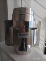 ANTI-TERUGSTROMING REACTEUROP PUUR ALUMINIUM, Doe-het-zelf en Bouw, Ophalen, Nieuw, Ventilator en Afzuiger