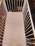 Babybedje + matrasje, Ophalen