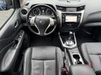 Nissan Navara 2.3D Executive - Automaat - Dak - 115.000KM, Automaat, Parkeersensor, Blauw, Bedrijf