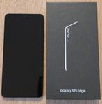 Samsung S25 Edge 256gb zwart, Telecommunicatie, Mobiele telefoons | Samsung, Ophalen of Verzenden, Nieuw, Zwart