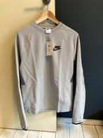 Nike Men Tech Fleece sweatshirt maat XS, Nike, Nieuw, Ophalen of Verzenden, Grijs