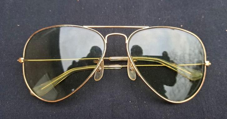 Ray Ban USA Aviator Pilot Zonnebril, Handtassen en Accessoires, Zonnebrillen en Brillen | Heren, Bril, Ophalen of Verzenden