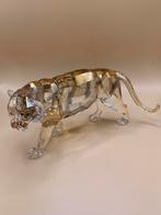 Tijger Swarovski, Handtassen en Accessoires, Ringen, Ophalen of Verzenden, Zo goed als nieuw