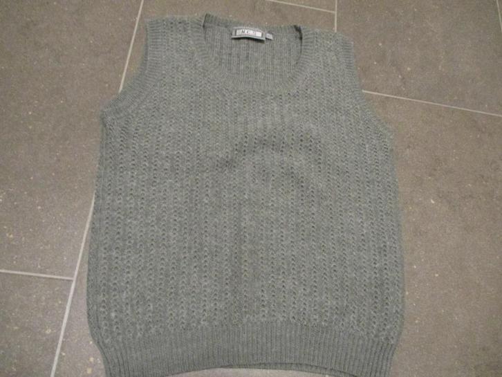 Debardeur en laine, taille S, Vêtements | Femmes, Pulls & Gilets, Porté, Taille 36 (S), Gris, Envoi