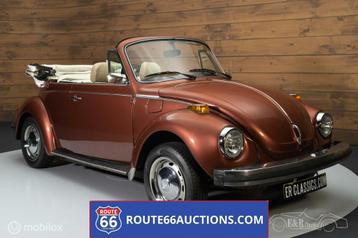 Volkswagen Kever Cabriolet 1978 | Route 66 Auctions beschikbaar voor biedingen
