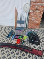 Lot visgerief, Ophalen, Gebruikt