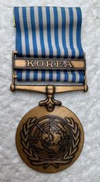 Medaille, USA, UN-Service medal "Korea" (1950-54), Verzamelen, Militaria | Algemeen, Ophalen of Verzenden, Landmacht, Lintje, Medaille of Wings