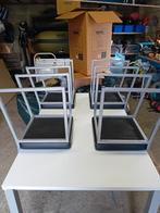 keukentafel met 4 stoelen 150 op 90, Huis en Inrichting, Tafels | Eettafels, Ophalen, Gebruikt