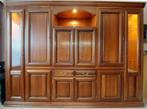 wandkast kerskleur, Huis en Inrichting, Kasten | Wandmeubels, Ophalen, 250 tot 300 cm, Zo goed als nieuw, Kersenhout