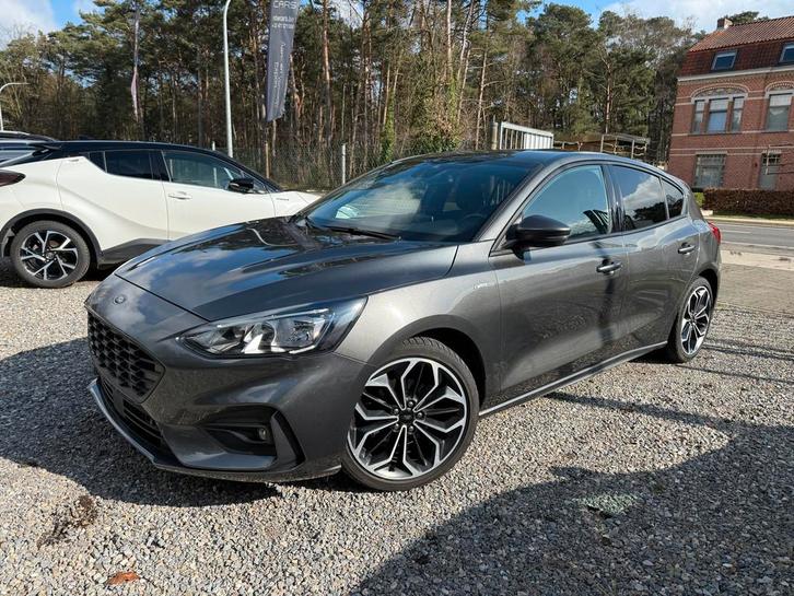 Ford Focus ST-line 1.0B EURO6d '19 +12M GARANTIE, Auto's, Ford, Bedrijf, Te koop, Focus, ABS, Airbags, Airconditioning, Bluetooth