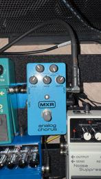 Mxr chorus et mxr  carbone copy delay, Chorus, Zo goed als nieuw