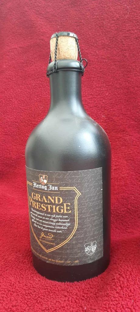 Hertog Jan Grand Prestige 2019+2021, Verzamelen, Biermerken, Nieuw, Flesje(s), Hertog Jan, Ophalen