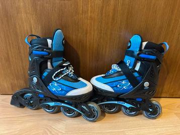 Aanpasbare inlineskates Optimum 33-36 beschikbaar voor biedingen