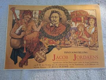 oude reclame affiche-tentoonstellingen, jaren 1905 beschikbaar voor biedingen