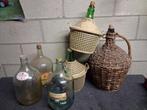 Vintage retro , 5 liter glaswerk., Ophalen of Verzenden, Huis en Inrichting