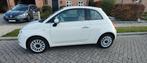 Fiat 500, Voorwielaandrijving, Stof, Euro 6, Wit