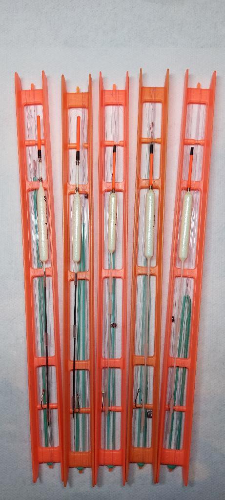 Lot de 5 lignes de pêche artisanales 61, Sports nautiques & Bateaux, Pêche à la ligne | Général, Neuf, Ligne fixe, Enlèvement ou Envoi