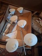 Luster, Maison & Meubles, Lampes | Lustres, Enlèvement, Utilisé, Verre, Landelijk