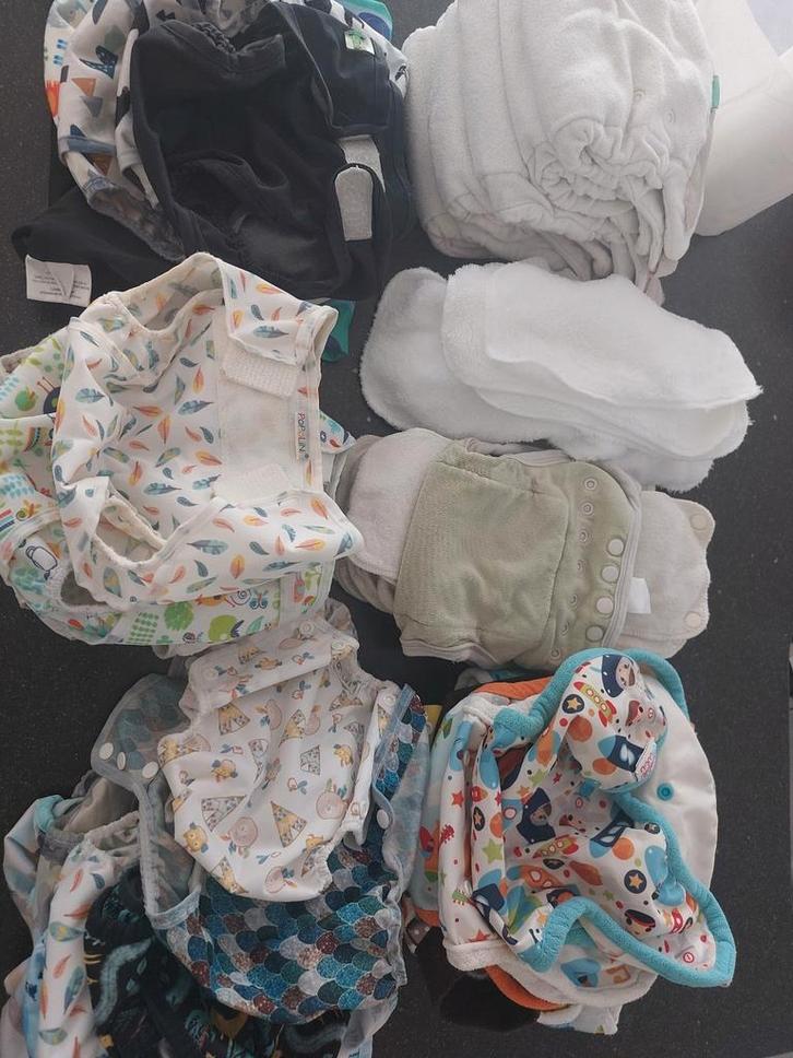 Wasbare luieres en overbroekjes (Popolino, tots bots), Kinderen en Baby's, Babykleding | Overige, Gebruikt, Ophalen
