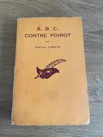 ABC contre Poirot agatha christie, Boeken, Avontuur en Actie, Gelezen