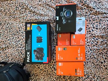 Sony alpha 7 iii 7221 clicks, Enlèvement, Comme neuf, Sony