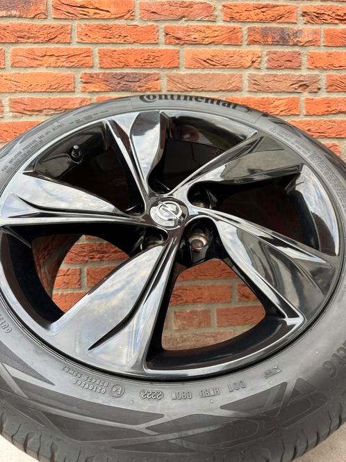 Opel Insignia B 18 inch velgen 5x115, Auto-onderdelen, Banden en Velgen, Banden en Velgen, Zomerbanden, 18 inch, 245 mm, Personenwagen