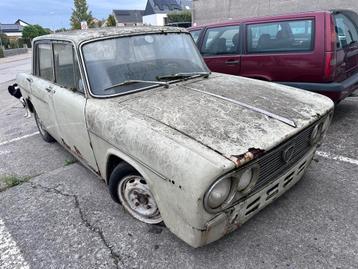 Lancia Fulvia 1972 - voor opmaak of onderdelen. beschikbaar voor biedingen