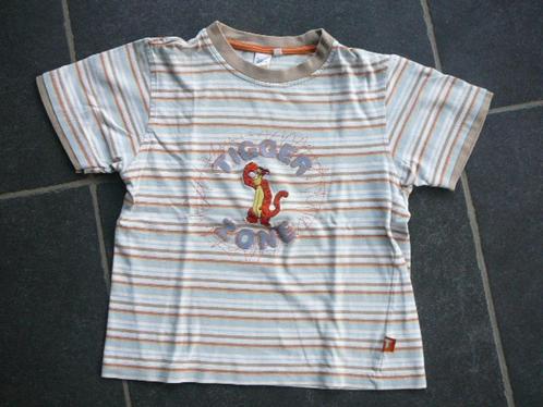 T-shirt van Winnie de Poeh met Tijgertje, Enfants & Bébés, Vêtements enfant | Taille 110, Utilisé, Garçon, Chemise ou À manches longues