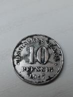 Deutches reich    10 pfennig  1917, Postzegels en Munten, Ophalen of Verzenden