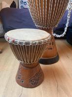 Djembe, Muziek en Instrumenten, Percussie, Ophalen, Zo goed als nieuw