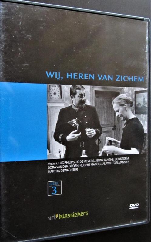 DVD VLAAMSE KLASSIEKERS- WIJ HEREN VAN ZICHEM (DEEL 3)-7-10, CD & DVD, DVD | Néerlandophone, Comme neuf, TV non fictionnelle, Comédie