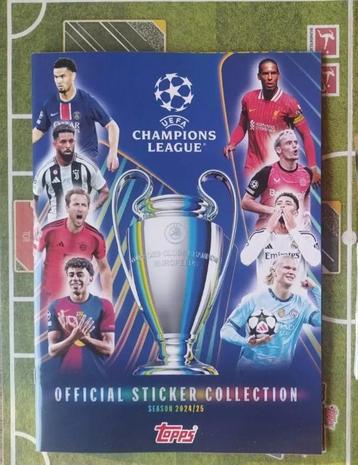 Champions league 2024/2025 alle stickers vanaf 0,30 eu/stuk beschikbaar voor biedingen