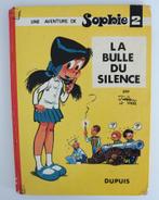 bd SOPHIE (Jidéhem) 2. La bulle du silence EO 1968, Ophalen of Verzenden