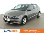 Volkswagen Polo 1.0 TSI Comfortline (bj 2017), Auto's, Volkswagen, Voorwielaandrijving, Stof, Zwart, 95 pk