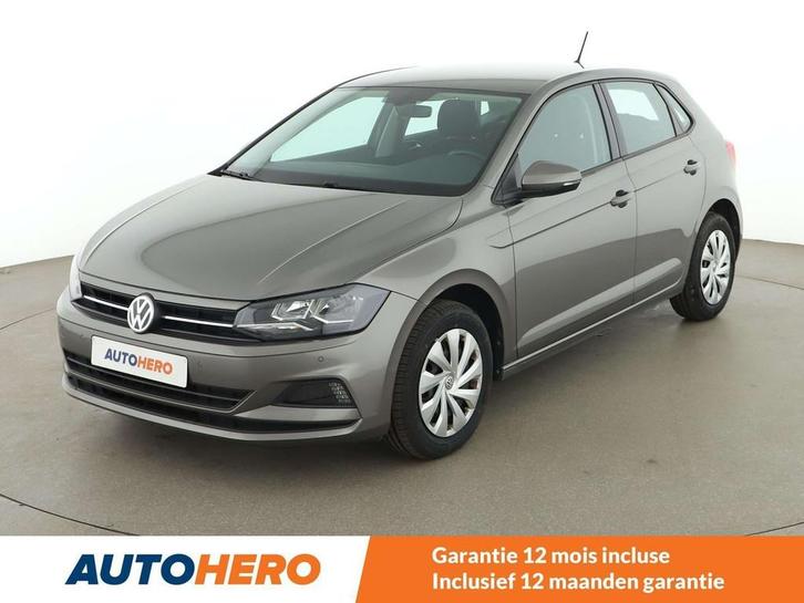 Volkswagen Polo 1.0 TSI Comfortline (bj 2017), Auto's, Volkswagen, Te koop, Polo, ABS, Airbags, Airconditioning, Android Auto